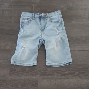 Ring of Fire Denim Blue Kids Shorts